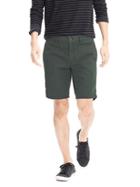 Banana Republic Mens Aiden Slim Elasticized Back Short Size 28w - New Olive