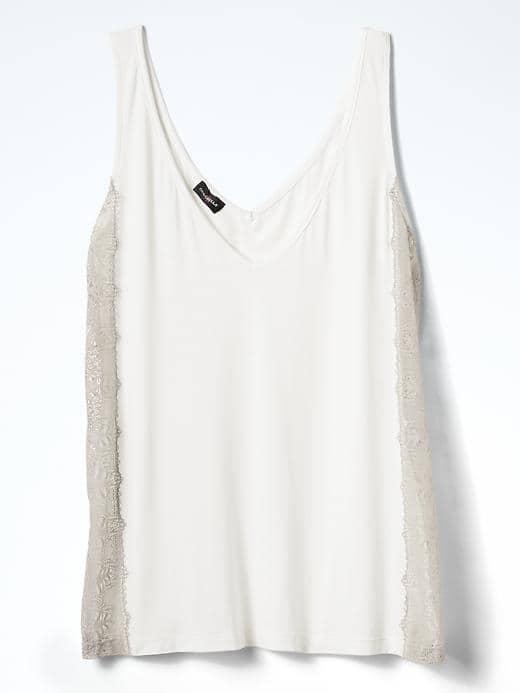Banana Republic Cosabella Bacall Sleeveless Cami - Cream