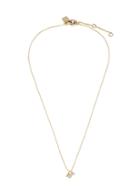 Banana Republic Mini N Pendant Necklace