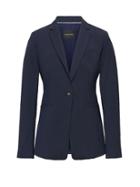 Banana Republic Long And Lean-fit Washable Wool-blend Blazer