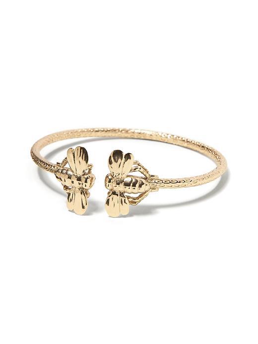 Banana Republic Kissing Animal Cuff Size One Size - Brass