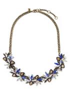 Banana Republic Blue Bell Necklace Size One Size - Brass