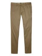 Banana Republic Mens Fulton Skinny Rapid Movement Chino Pant Airforce Khaki Size 44w