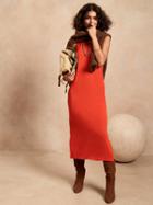 Ribbed Racerback Dress