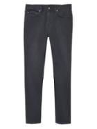 Banana Republic Mens Athletic Tapered Rapid Movement Denim Gray Wash Jean Griffin Gray Size 29w