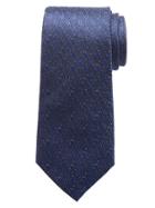 Banana Republic Mens Pointed Paisley Silk Tie Size One Size - Navy