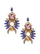Banana Republic Womens Elizabeth Cole   Arnett Earring Blue Size One Size