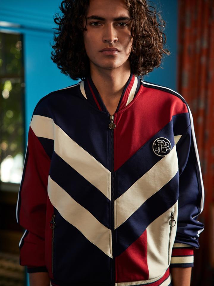 Br Athletics Track Jacket