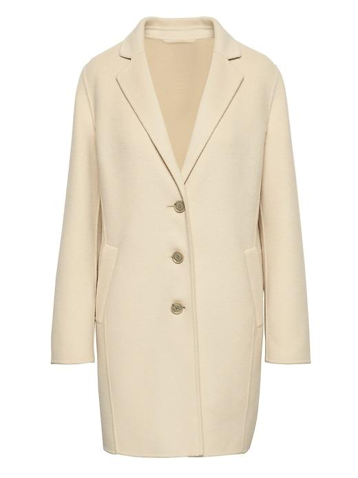 Banana Republic Double-faced Topcoat