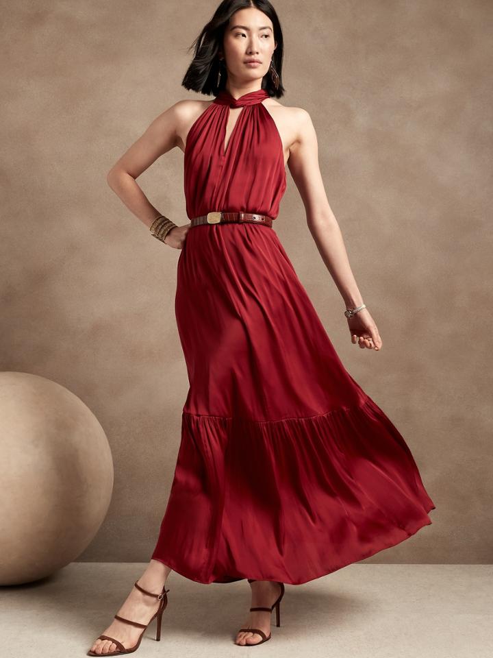 Turner Twisted Maxi Dress