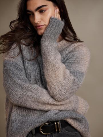 Vernice Ombr Sweater