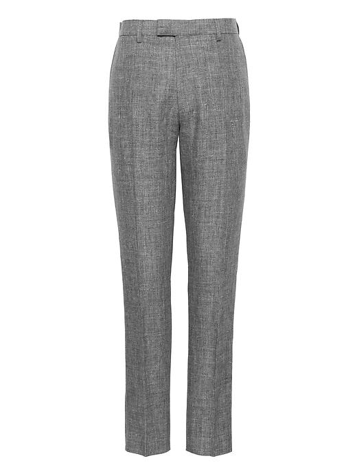 Banana Republic Athletic Tapered Linen Suit Pant