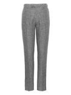 Banana Republic Athletic Tapered Linen Suit Pant