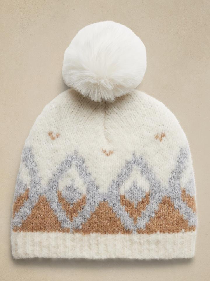 Bryn Fair Isle Beanie