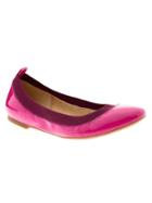 Banana Republic Abby Ballet Flat - Deep Pink/burgundy