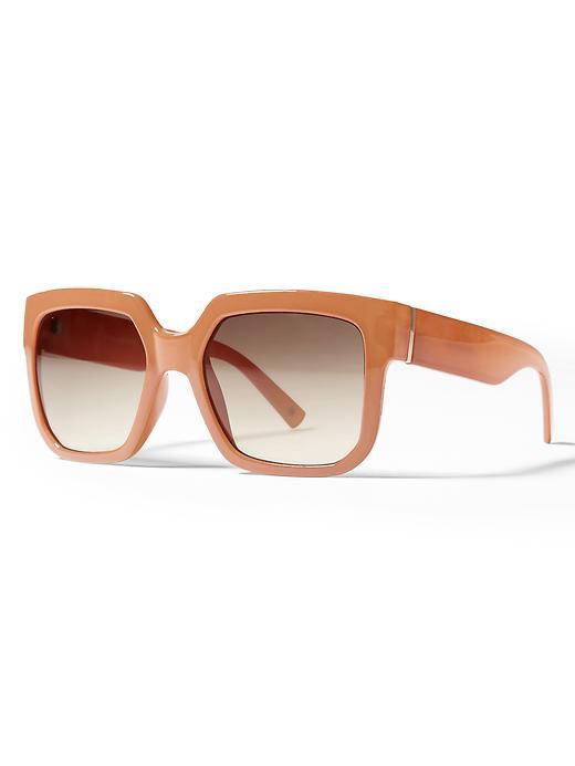 Banana Republic Maya Sunglasses Size One Size - New Ginger