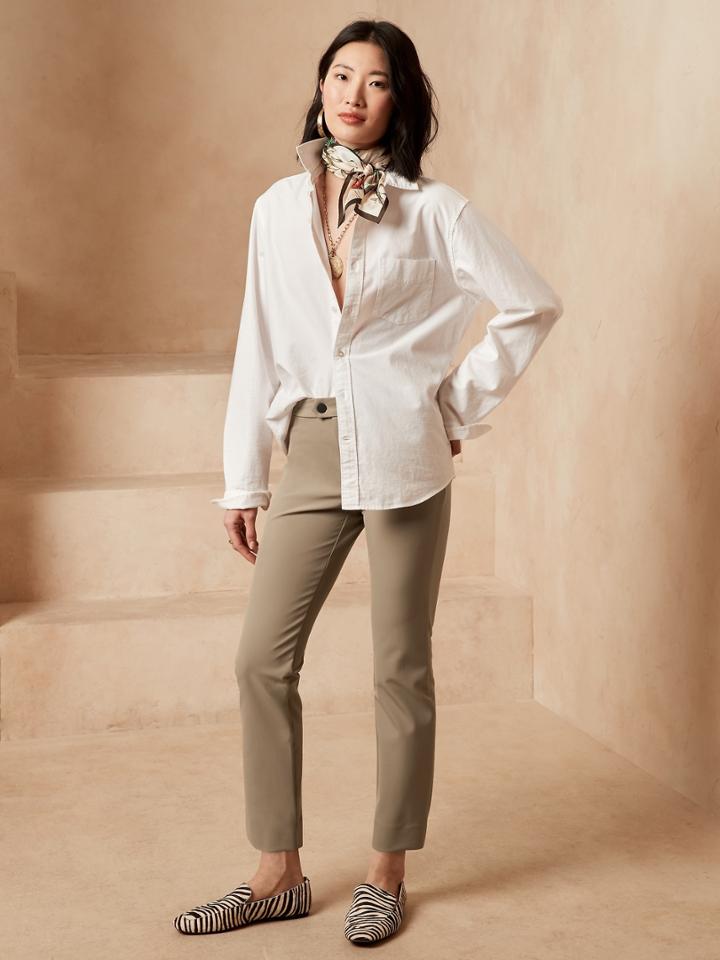 Petite Slim Sculptweave Pant
