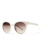 Banana Republic Tate Sunglasses Size One Size - White