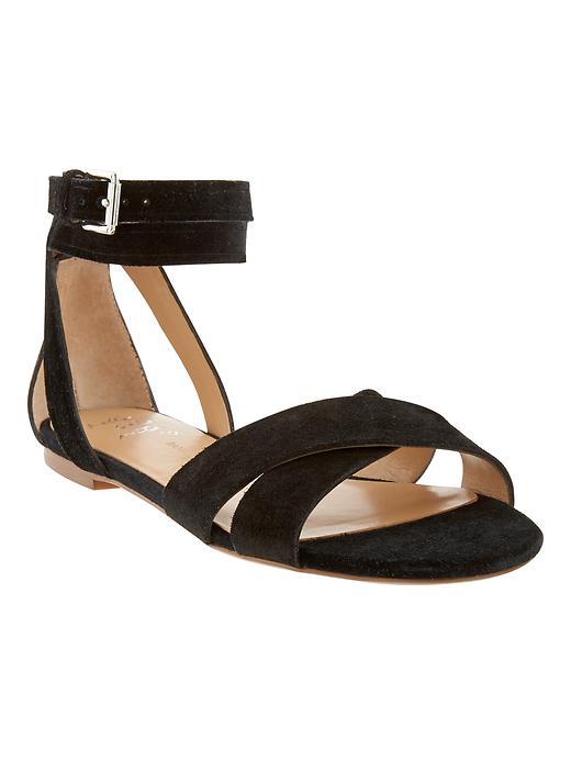 Banana Republic Terri Sandal Size 10 - Black