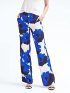 Banana Republic Blake Fit Floral Pant - Floral Print