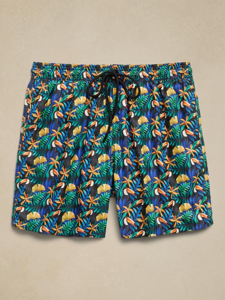 Retromarine | Toucan Swim Short
