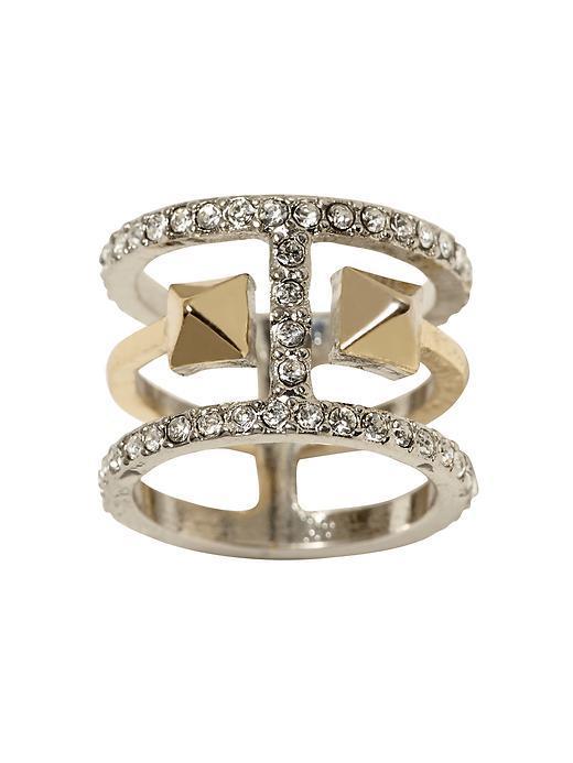 Banana Republic Matchstick Ring - Mixed Metal