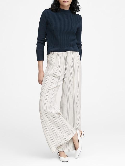 Banana Republic Japan Exclusive Pleated Wide-leg Pant