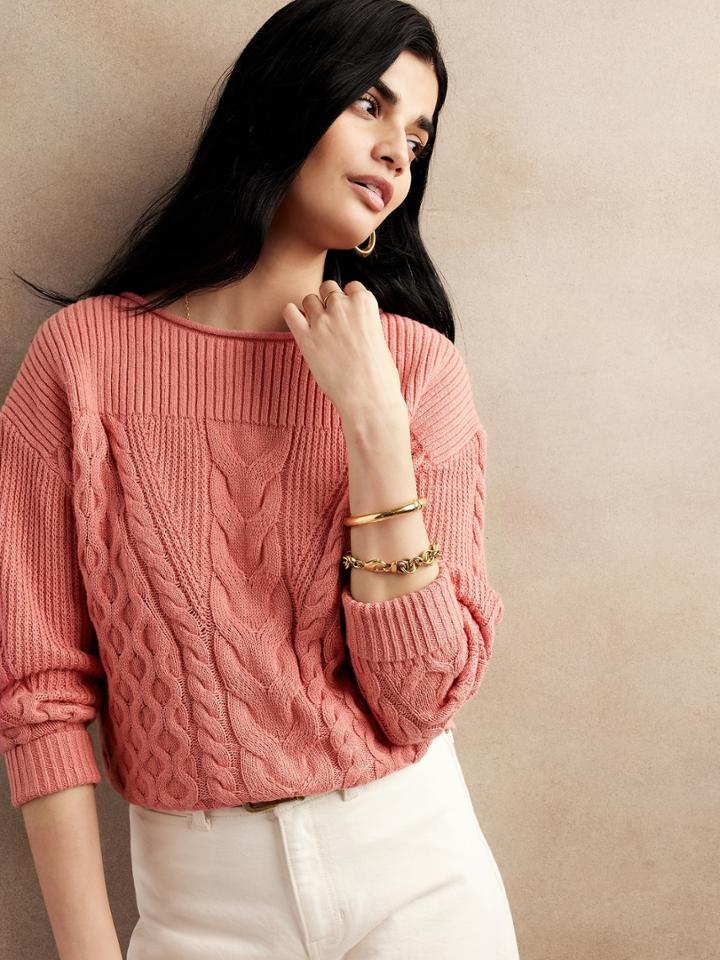 Cotton-hemp Sweater