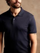 Luxury-touch Performance Polo Shirt
