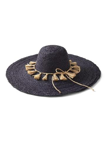 Banana Republic Womens Mar Y Sol   Paloma Hat Navy Size One Size