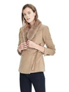 Banana Republic Side Tie Camel Blazer - Camel