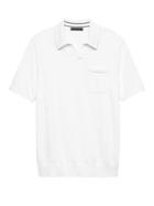 Banana Republic Mens Supima Cotton Sweater Polo Shirt White Size Xxs