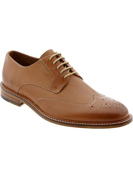 Banana Republic Digby Leather Brogue - Brown