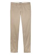 Banana Republic Mens Emerson Straight Rapid Movement Chino Pant Khaki Size 42w