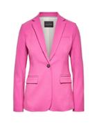 Banana Republic Long And Lean-fit Lightweight Wool Blazer