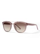 Banana Republic Womens Blair Sunglasses Taupe Size One Size