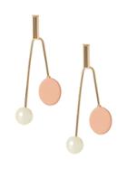 Banana Republic Ball & Disc Drop Earring