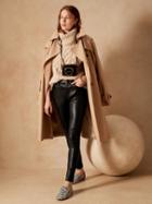 The Skinny Leather Pant