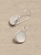 Semi-precious Stone Drop Earrings | Aureus + Argent