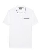 Banana Republic Mens Luxury-touch Polo Shirt Pure White Size Xl
