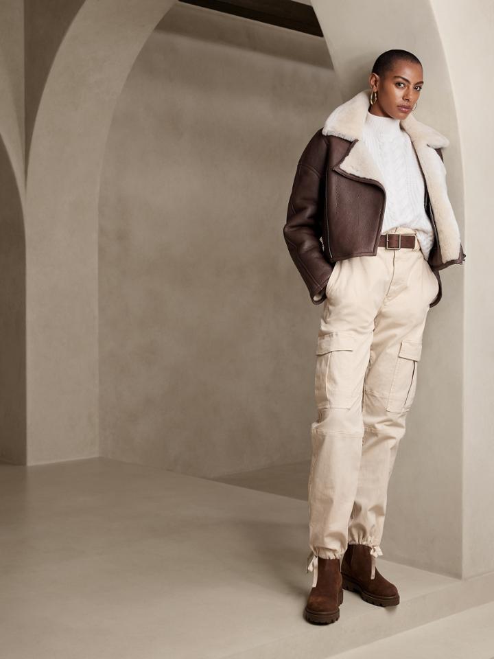 Sierra Moleskin Cargo Pant