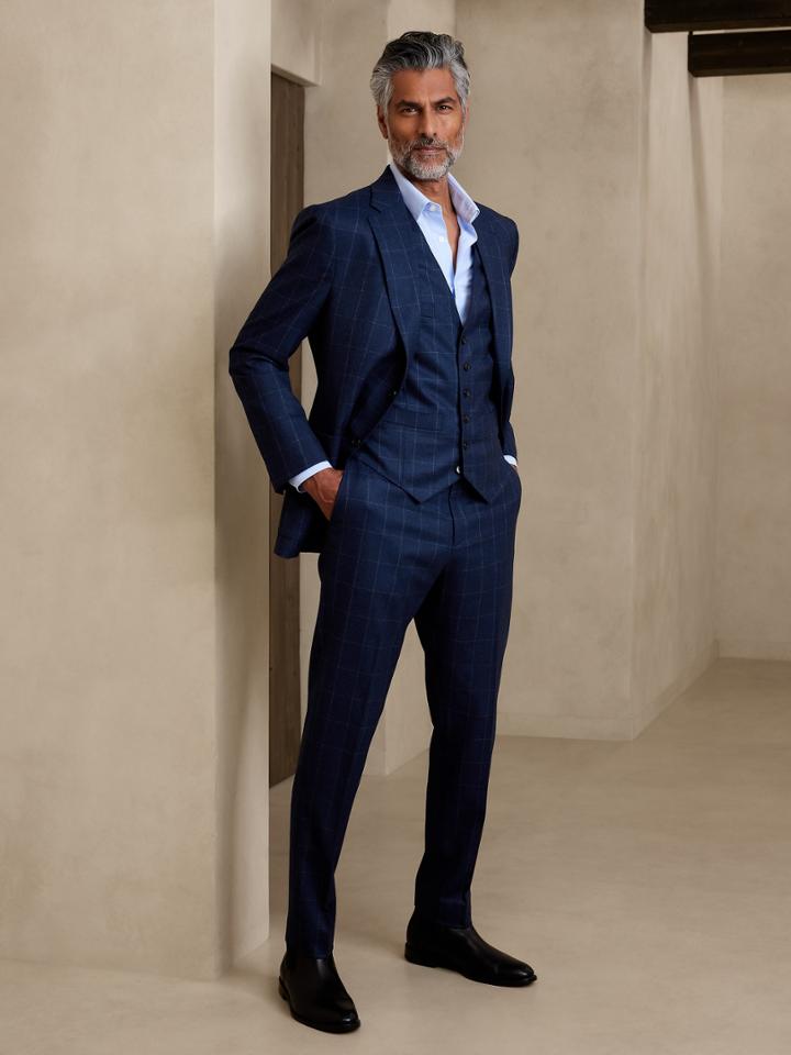 Perfect Flannel Suit Pant