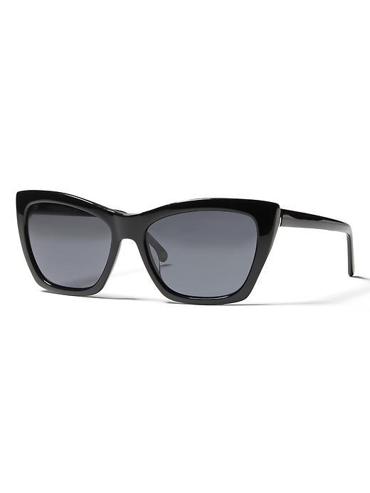 Banana Republic Ava Sunglasses Size One Size - Black