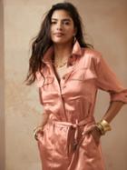 Aviator Silk Jumpsuit
