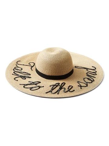 Banana Republic Womens Eugenia Kim   Bunny Talk To The Sand Hat Sand Size One Size