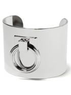 Banana Republic Wide Ring Cuff Size One Size - Silver