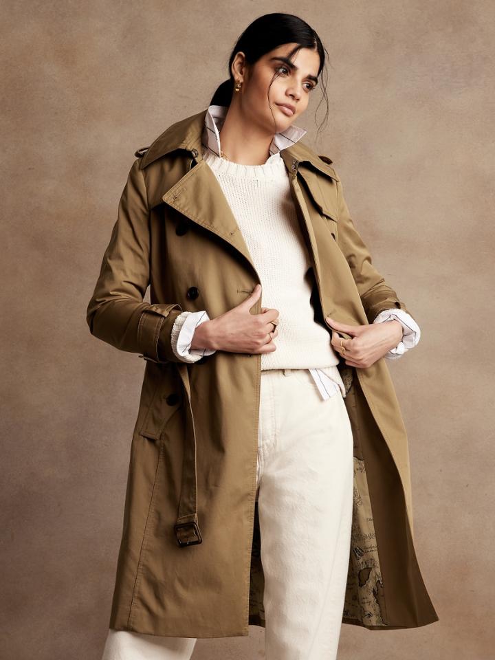 Essential Trench Coat