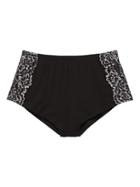 Banana Republic Womens Cosabella   Pret-a-porter Sleep Short Black & Stone Size M