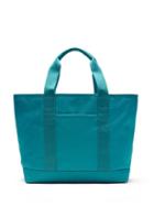 Banana Republic Womens Small Tote Bag Deep Teal Blue Size One Size