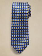 Miniature Square Silk Tie